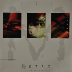 Matrix - Double Vision EP - Metro Recordings