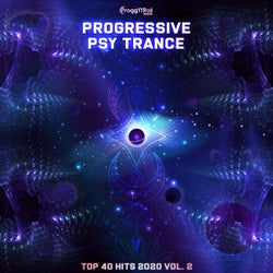 Progressive Psy Trance Top 40 Hits 2020, Vol. 2