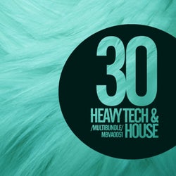 30 Heavy Tech & House Multibundle