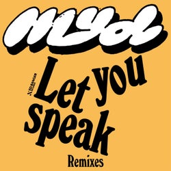 Let You Speak (Remixes)