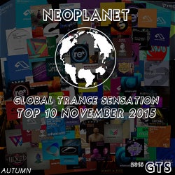 Global Trance Sensation Top 10 November 2015