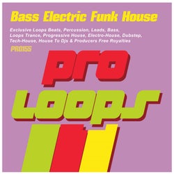 Bass Electric Funk House Loops