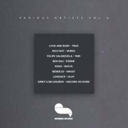 Portada de Drumma Society, Vol. 4