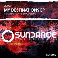 My Destinations EP