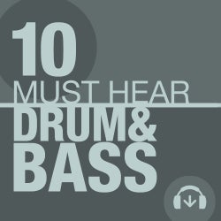 10 Must Hear Drum & Bass Tracks - Week 25