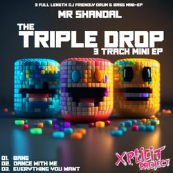 Mr Skandal - The Triple Drop (3 Track Mini EP)