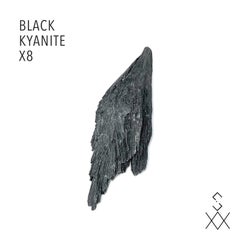 Black Kyanite x8