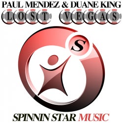 Paul Mendez 'Lost Vegas' chart