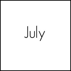 Andi Lehner's DJ Charts - July