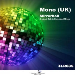 Mono (UK) 'Mirrorball' Chart