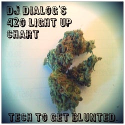 420 Light Up - Tech To Get Blunted Chart.