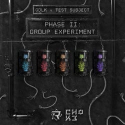 Test Subject: Phase II Group Experiment (Remixes) - EP