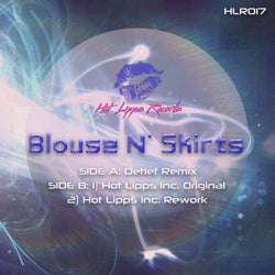 Blouse and Skiirts