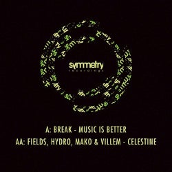 Pochette pour Music Is Better / Celestine