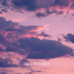 One Thunder (Radio Edit)