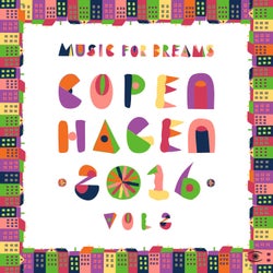 Music for Dreams Copenhagen 2016, Vol. 2