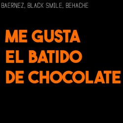 me gusta el batido de chocolate