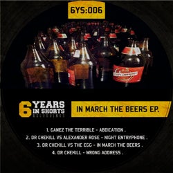 In March The Beers