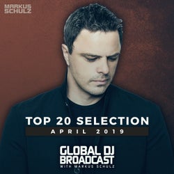 Global DJ Broadcast - Top 20 April 2019
