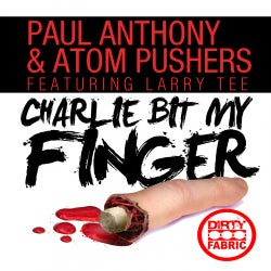 PAUL ANTHONY CHARLIE BIT MY FINGER CHART