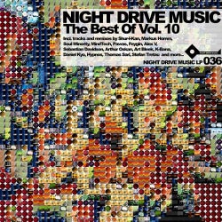 The Best Of Night Drive Music Vol. 10 LP