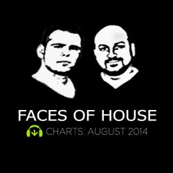 "Faces Of House" Chart: August 2014