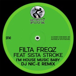 I'm House Music Baby (feat. Sista Stroke) [DJ Nic-E Remix]