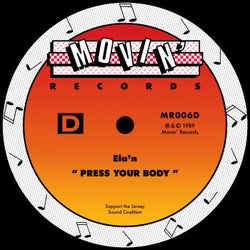 Press Your Body