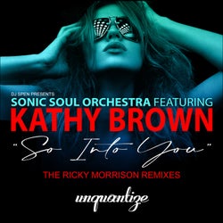 So Into You (The Ricky Morrison Remixes)