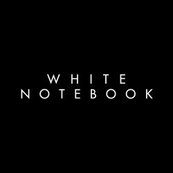 White Notebook