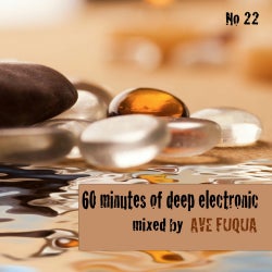 60 minutes of deep electronic No 22