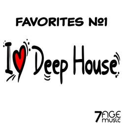 I Love Deep House Favorites, Vol. 1