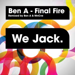 Ben A ' Final Fire Chart '