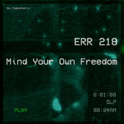 Mind Your Own Freedom