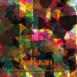 Karavan - L.O.V.E., Vol. 7 (Compiled by Pierre Ravan)