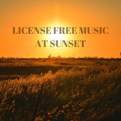 License Free Music at Sunset