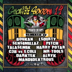 Graffiti Sonore 14 (Raggatek Live Band Remixes)