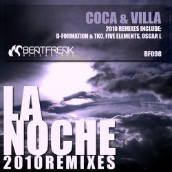 La Noche 2010 Remixes