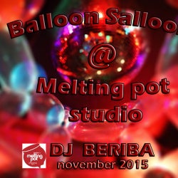 Balloon Salloon @ Melting pot stuio