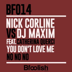 You Don't Love Me ( No No No ) - Silvano Del Gado Mix