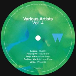 Vol 4 EP