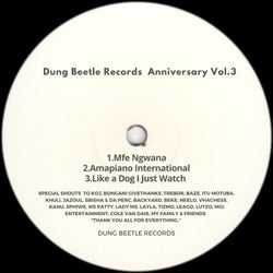 Dung Beetle Anniversary, Vol. 3