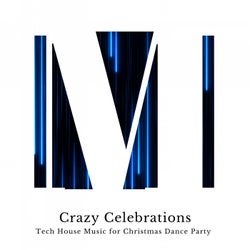 Crazy Celebrations - Tech House Music For Christmas Dance Party