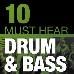 10 Must Hear Drum & Bass Tracks - Week 02