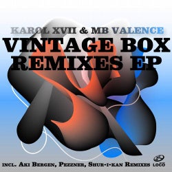 Vintage Box Remixes EP (incl. Aki Bergen, Pezzner, Shur-i-kan Remixes)