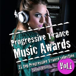 Progressive Trance Music Awards Volume 1