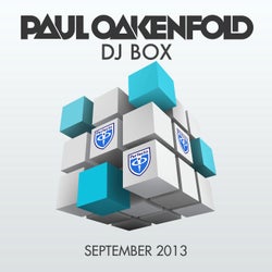 DJ Box - September 2013 - Selected By Paul Oakenfold