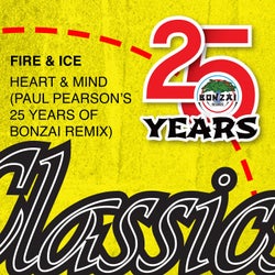 Heart & Mind (Paul Pearson's 25 Years Of Bonzai Remix)