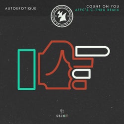 Count On You - ATFC's C-thru Remix