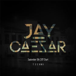 Jay Caesar Techno-September 3th 2017 Chart